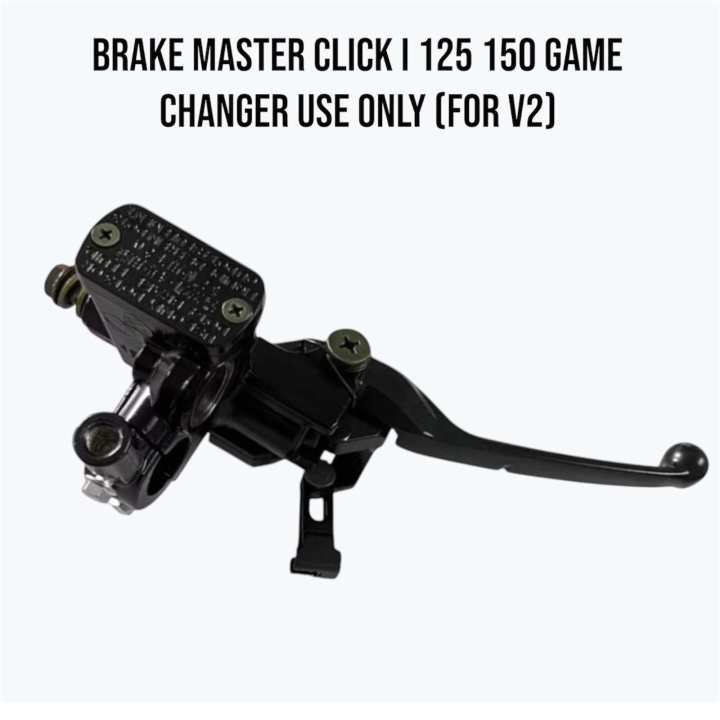 BRAKE%20MASTER%20CLICK%20125%20/%20CLICK%20150%20v2%20Right%20Pump%20(GAME%20CHANGER)%E3%80%90Original+24hours%20delivery%E3%80%91COD%20-%20Image%202