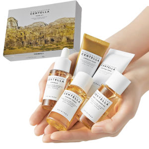 Centella Travel Travel Kit Toner Ampoule Soothing Cream Cleansing Oil Ampoule Foam Skincare Box Gift Sets Mothers Day Gifts2026