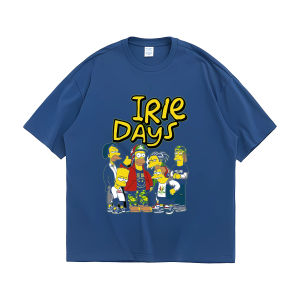 Baju Kaos Pria Wanita Irie Days Tshirt Cotton Combed 24s