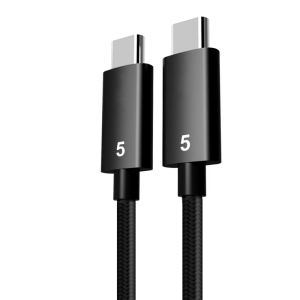 16K 60Hz Coaxial Cable USB4 80Gbps Transmission Braided Type C Full Function Cord Wire Multiple Size