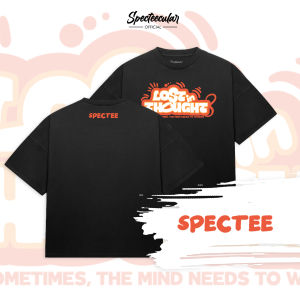 Specteecular Minimalist Boxy Crop Cropped Oversized Shirt For Men Women Round Neck Premium Quality Basic Casual Loose Fit T Shirts Tops Top Tees Tee