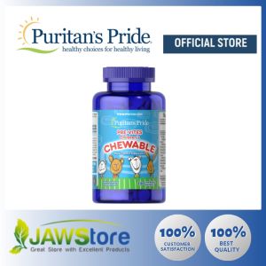 Puritans Pride Pre-Vites Childrens Multivitamin 100 Chewables / Item #003050
