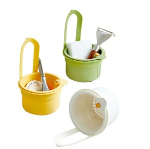 Sink Drain Basket Tommy Filter Anti-clogging Sink Push-type Hanging Drain Basket Storage Rack