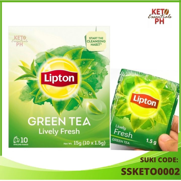 Lipton Green tea Keto/Lowcarb tea Lazada PH