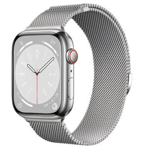 Milanese Loop Strap for  Watch 44mm 40mm 45mm 41mm 46mm 42mm 49mm Metal Watchband iWatch Series Ultra 10 9 8 7 6 4 SE2 Band