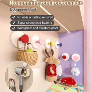 Removable Suction Cup Hooks: Flexible Use & Strong Load Capacity