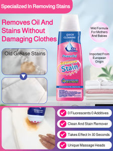 Stain Removal Gel Laundry Detergent / Targeted Stain Removal Gentle Cleaning / Household Cleaning Clean Clothes / Office Workers Housewives