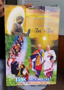 Tranh Ảnh Trang Trí thầy Thích MINH TUỆ 195