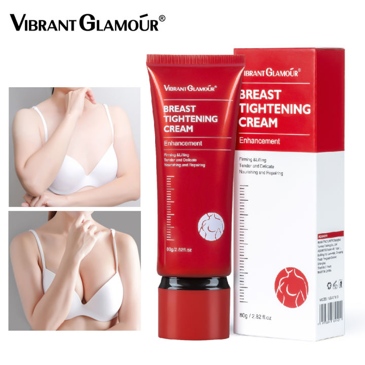 VIBRANT GLAMOUR 80g Natural Breast Enhancement Cream Breast