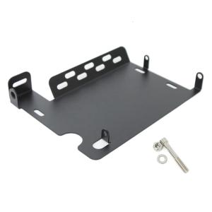 Motorcycle Bottom Cover Shield Guard Heat Resistant Metal Plate Anti Collision Design Simple Tool Easy Mounting Process