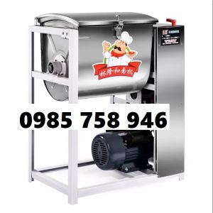 Máy trộn bột nằm ngang trộn bột ướt thực phẩm trộn thịt rau củ thiết kế Inox
