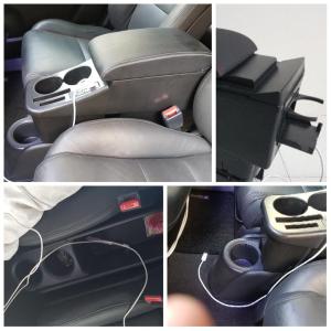 Honda Stream Crossroad Armrest console box