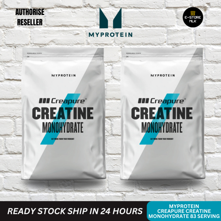 Myprotein Myprotein Creapure Creatine Monohydrate Creatine Powder 250g 500g 1kg Lazada 