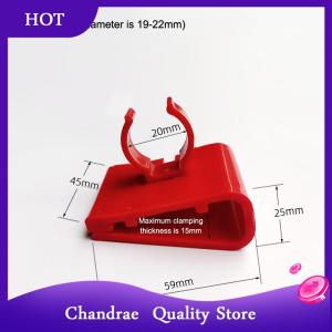 [Chandrae] ตัวยึดหลอดไฟ LED สำหรับตู้ปลาอุปกรณ์เสริมสำหรับตู้ปลาแบบหนีบยึดแบบยึดติดกับท่อน้ำอุปกรณ์เสริมสำหรับตู้ปลาในน้ำ