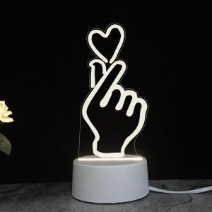 LAMPU HIAS LED 3D / LAMPU TIDUR HIAS DIMENSI PART 1