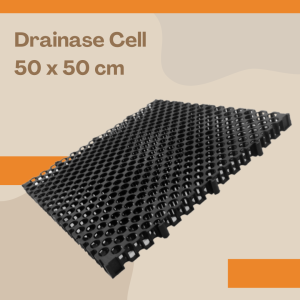 Drainase Cell 50x50 Untuk Rumput Sintetis Agar Tidak Tergenang Air