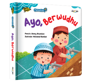 HALO BALITA SERI PENUNTUN AYO BERWUDHU (BOARDBOOK)