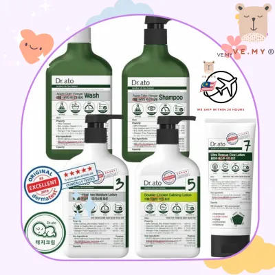 KOREA Dr. ato 3-5-7 baby skin care solution