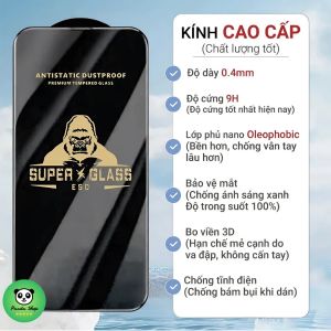 Kính cường lực cao cấp Xiaomi 14/ 14T/ 14T Pro/ 14 Ultra cảm ứng mượt mà full màn-Cool Case