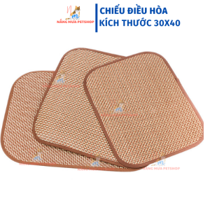 Chiếu điều hòa cho mèo chiếu mùa hè thảm cho chó mèo
