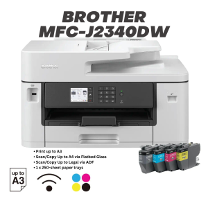 Brother MFC-J2340DW | MFC-J3540DW | MFC-J3940DW Inkjet Printer A3 Multifunction J2340DW J3540DW J3940DW J2340 J3540 J3940