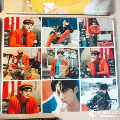 Korean Byeon Woo-seok Collectible Mousepad