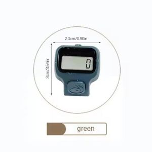 LED Cincin Tasbih Digital MIni Cantik 5 Digit LED RING Tasbih Digital