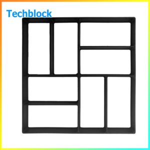 DIY Paving Manual Tool Stone Paving Garden Pavement Path Maker Concrete Molds for Home Garden Decoration
