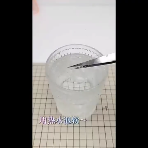 5Strips พลาสติกปั้นง่ายดินเหนียวแถบเทอร์โมพลาสติกพลาสติกปั้นง่ายสำหรับทำ DIY ของประดับทำจากเรซินคอสเพลย์ซ่อมแซม