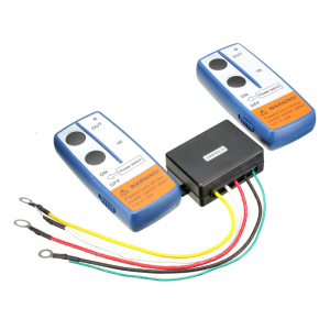 12V Wireless Remote Control Set with 100 Foot Range for Electric Winch Anchors SUV Vehicle Trailer Easy to Install