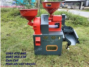 Máy xát máy nghiền bột Hoàng Anh HA6666 mới