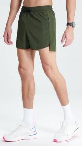 Lulu Woven Four-Sided Stretch Sports Shorts for Men Quick-Drying Mesh Breathable Workout Shorts