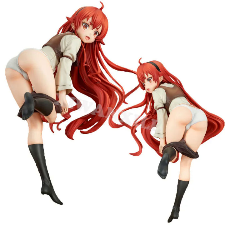18cm mushoku tensei Thất Nghiệp reincarnation Sexy Girl anime hình Eris boreas greyrat hành động mô hình sưu tập đồ chơi búp bê