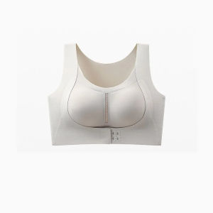 【OFFICIAL】VEIMIA Seamless Back-correcting Bra Front-closure Lifting And Posture-correcting Bra Gathering And Anti-sagging Bra Back-correcting Shoulder-opening Bra Shaping Seamless Sports Back Bra