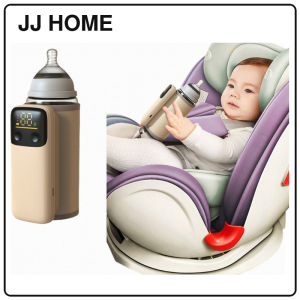 【JJ HOME】Portable Wireless Baby Milk Warmer | Adjustable Heat Travel Baby Bottle Warmer