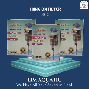HANG ON FILTER NIKITA NS-01 / FILTER GANTUNG NIKITA STAR NS-01