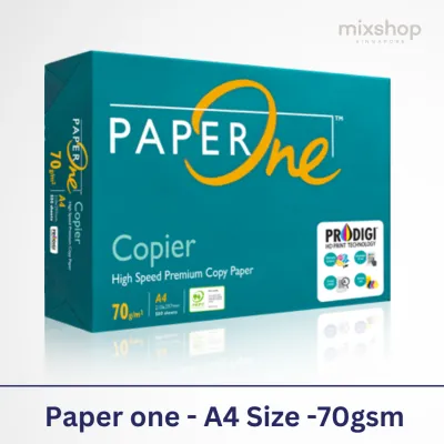 PaperOne Printing Paper Copier Paper | A4 Paper | Copy Paper 70gsm | 80gsm | All Purpose
