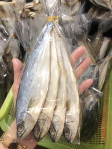 ปลาเค็ม ปลาสีเสียด ของดีเมืองกระบี่