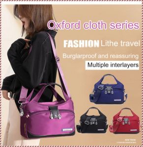 Portable Bag Waterproof and Non-slip Crossbody Bag Leisure Comfortable and Non-stringy Fashion