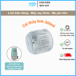 Linh kiện thay thế tương thích với máy xay 0.3L CocoBear 8 lưỡi dao model PY-888