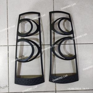 Garnis lampu depan belakang hitam doff Avanza Xenia new vvti 2006-2011