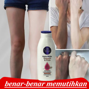 Vaseline Parya intensive care body lotion advanced repair for dry skin deep moisturizing smoothing whitening nourish anti-drying lightly fragranced skin care 400ml