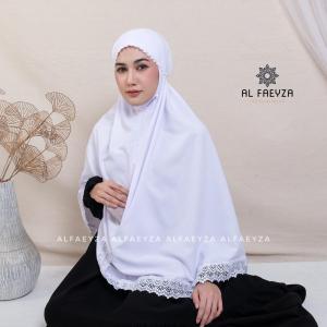Bergo Hijab Instan Umroh Haji Sehari hari Bersaku Bahan Katun Premium Adem Cantik