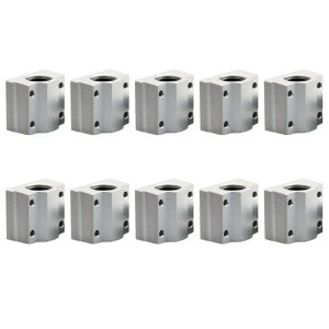 ตลับลูกปืนเคลื่อนที่เชิงเส้นความแม่นยำสูง SCS8UU SC8UU SC8สำหรับเครื่องพิมพ์3D ระบบอัตโนมัติ CNCs