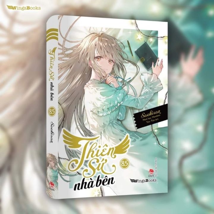 Light Novel - Thiên sứ nhà bên