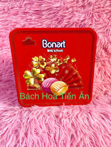 Kẹo Sữa  IBON Elvan - Bonart nhân sốt trái cây nhiệt đới - lá may mắn hộp thiết 120g tết an khang - nhập TURKEY  2026