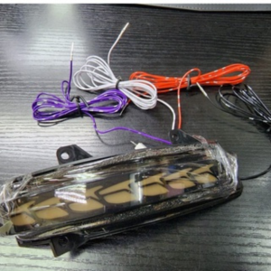 [ FREE TOOL ] HONDA CIVIC FB 2009-2013 V2 VISION SIDE MIRROR LAMP RUNNING LIGHT DAYLIGHT LED