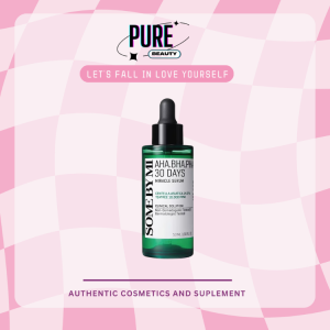 Serum AHA BHA PHA Hỗ Trợ Cải Thiện Mụn Và Kiểm Soát Dầu Some By Mi 30 Days Miracle Serum 50ml Chính Hãng
