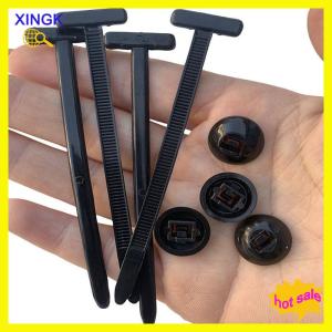 XINGK 20-300PCS Nylon Cable Tie Buckle Universal Car Trunk Engine Guard Panel Wire Management Secure Replacement Clip