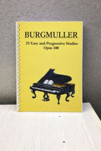 Burgmuller "25 Easy and Progressive Studies Op.100" - 25 bài luyện ngón Piano cơ bản của Burgmuller (Giáo trình Piano cổ điển)